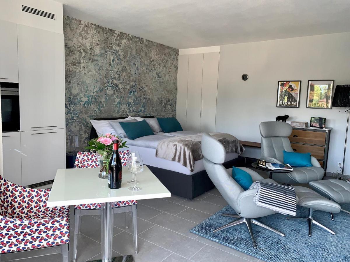 Bijou Lido Golf Apartment Аскона Екстериор снимка