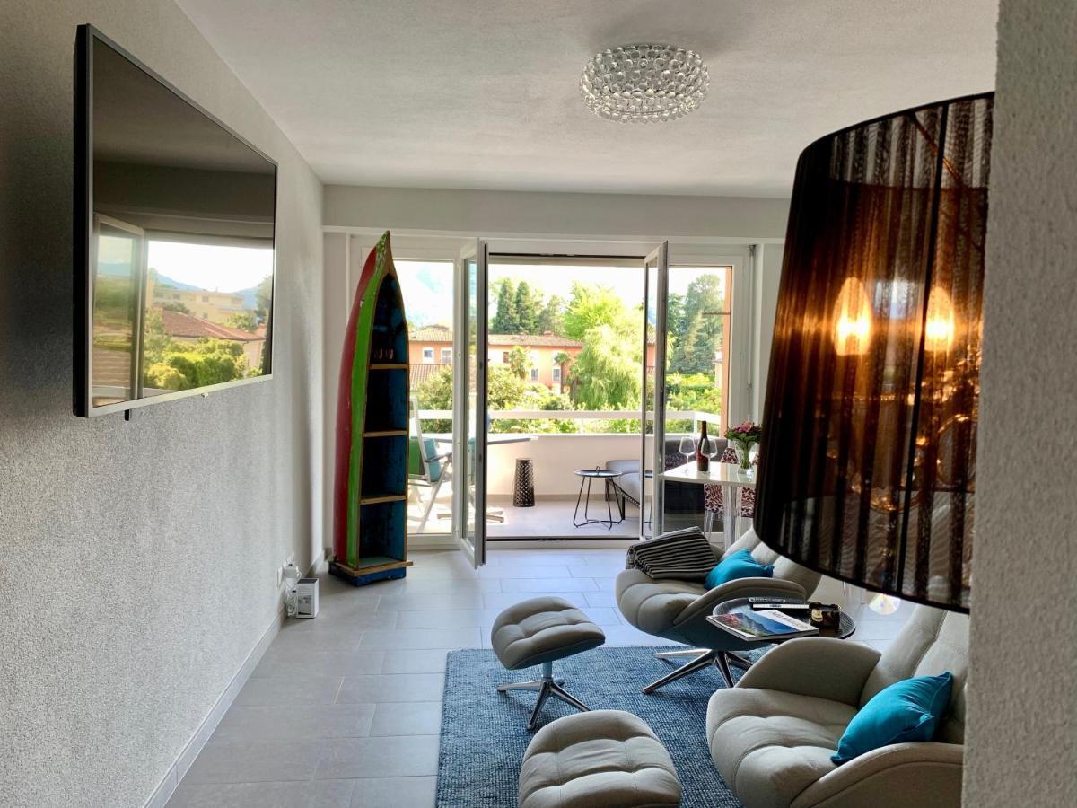 Bijou Lido Golf Apartment Аскона Екстериор снимка