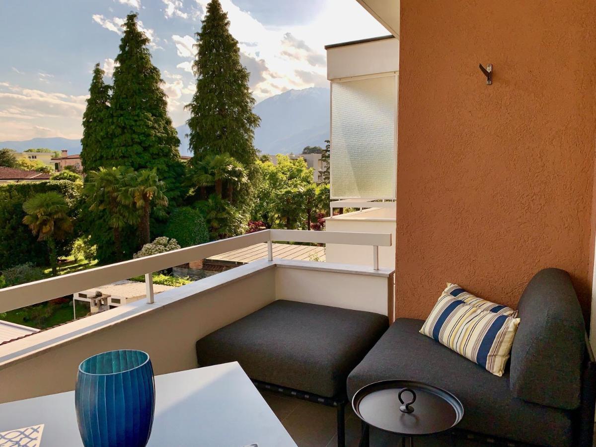 Bijou Lido Golf Apartment Аскона Екстериор снимка